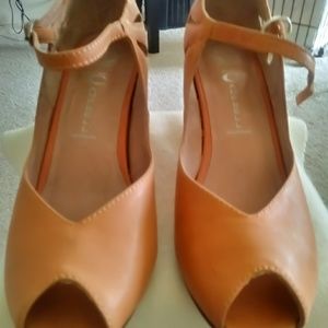 Jeffrey Campbell Tear Drop Regina Wedge Shoes - 9M